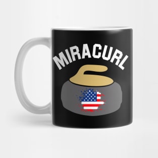 usa curling team Mug